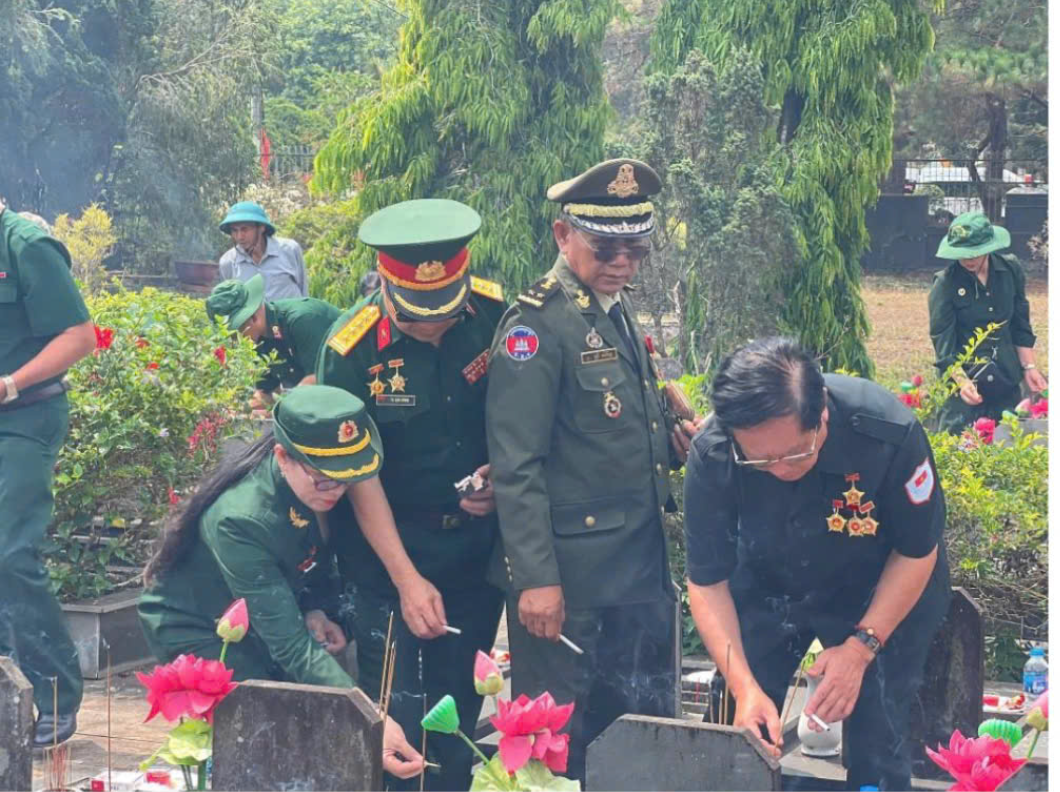 Thành kính tổ chức lễ tưởng niệm, tri ân các anh hùng liệt sĩ tại Gia Lai